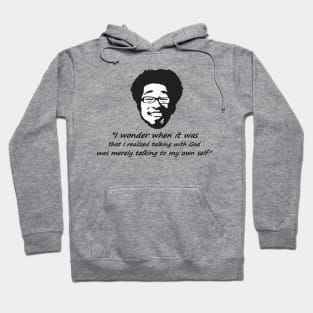 Oyasumi Punpun Afro God Hoodie